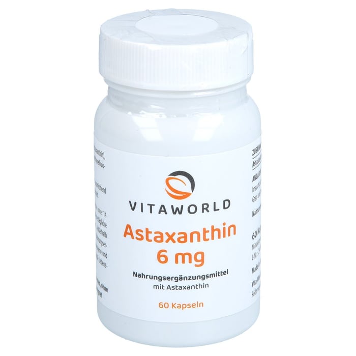 Astaxanthin 6 mg Kapseln