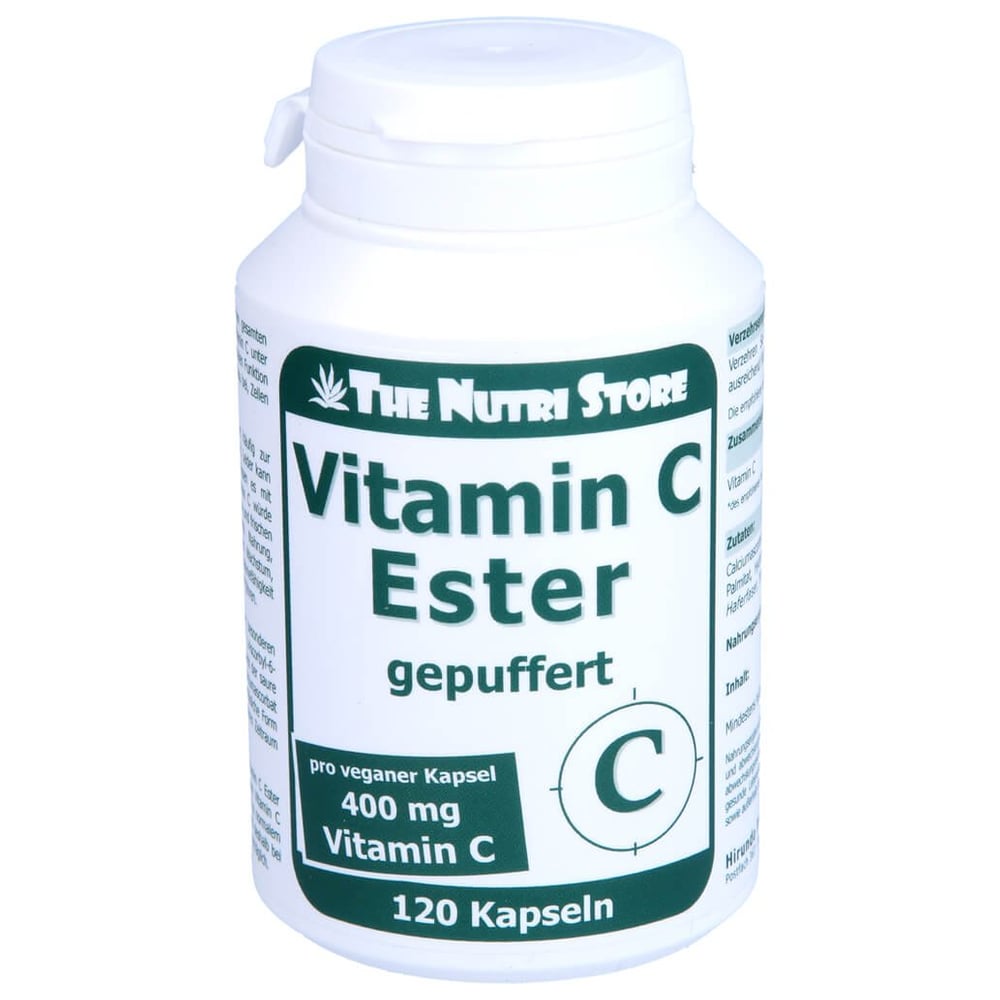 Vitamin C Ester 400 mg gepuffert vegetarische Kps.
