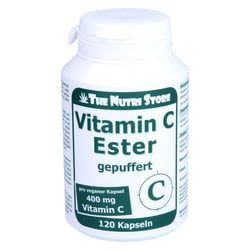 Vitamin C Ester 400 mg gepuffert vegetarische Kps.