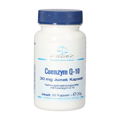 Coenzym Q 10 30 mg Junek Produktbild 1