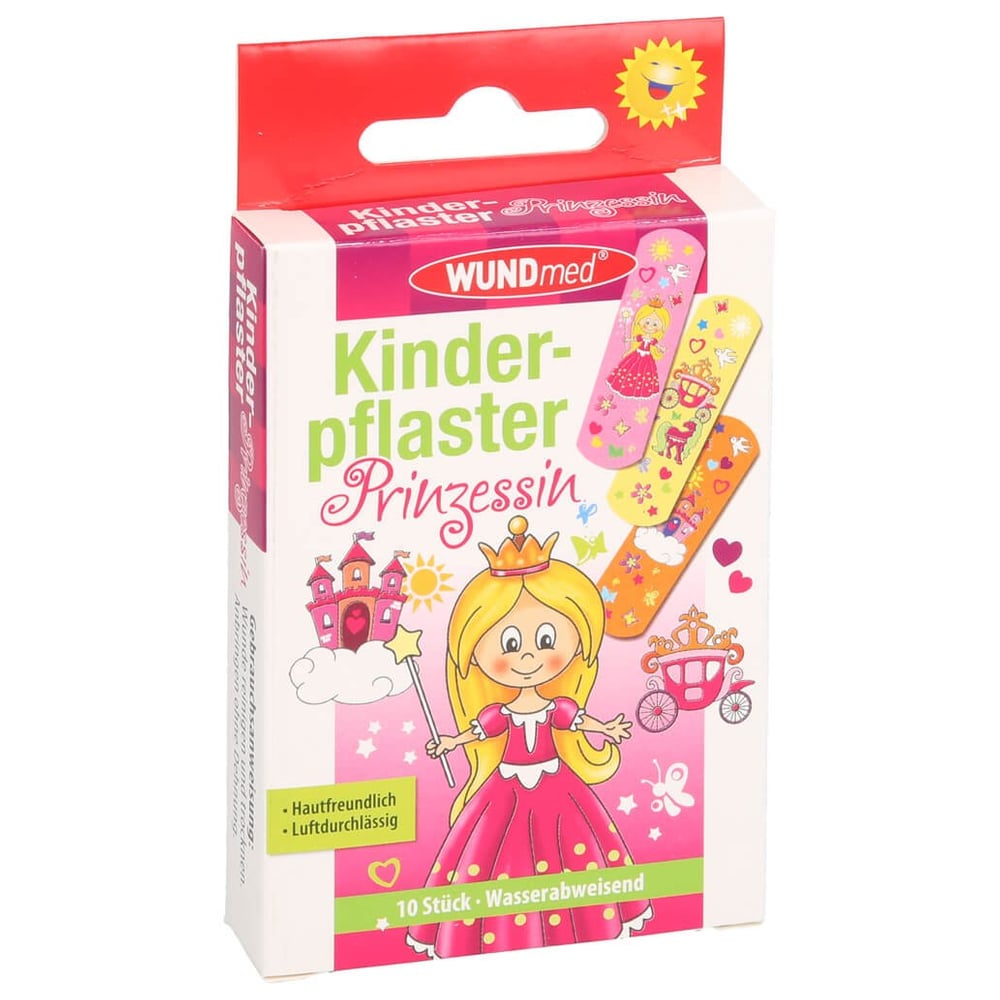 Kinderpflaster Prinzessin