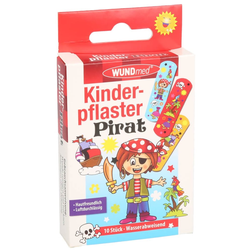 Kinderpflaster Pirat