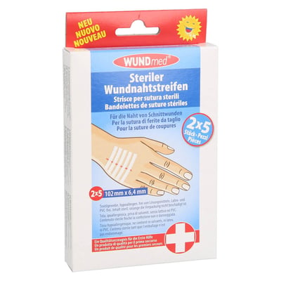 Wundnahtsreifen 102x6,4 mm Produktbild 1