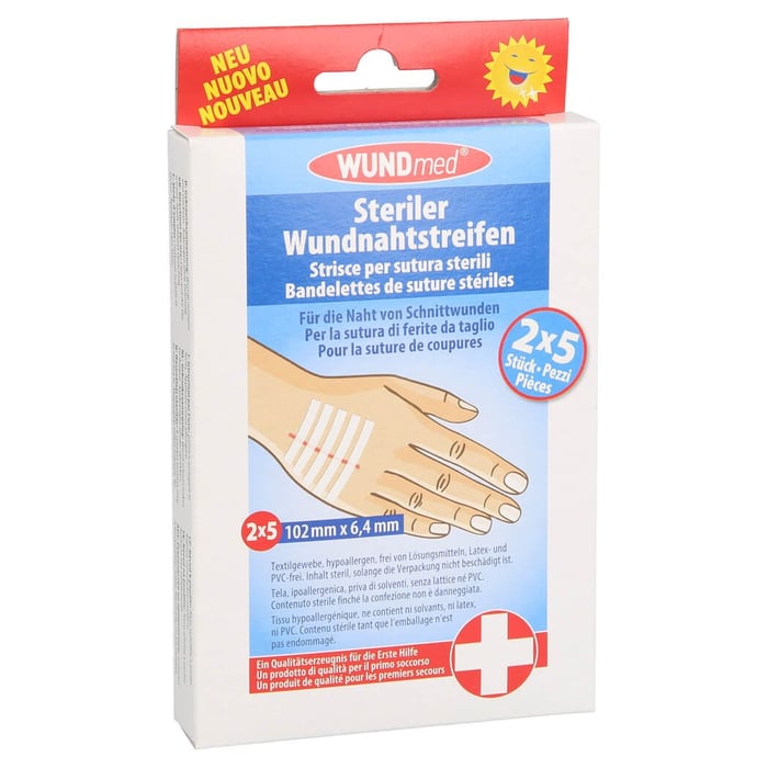 Wundnahtsreifen 102x6.4mm