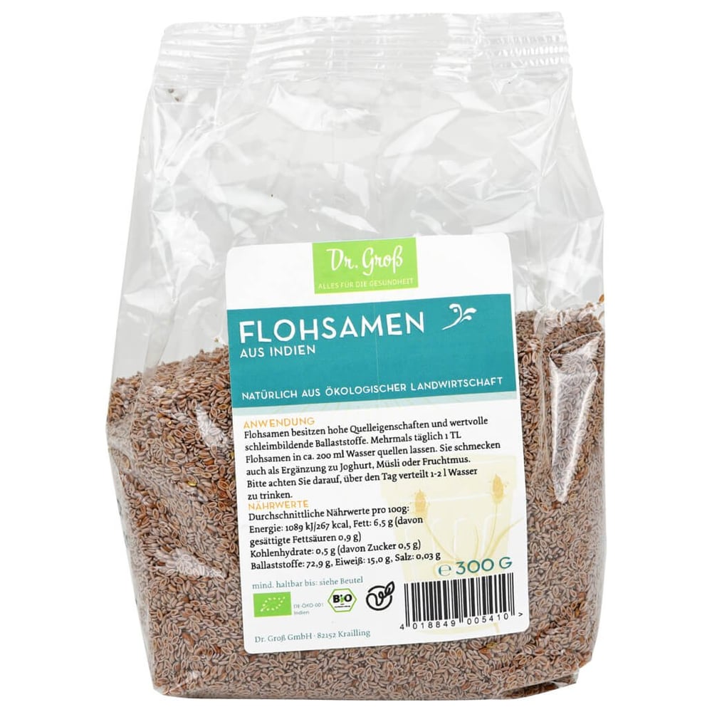 Flohsamen Bio