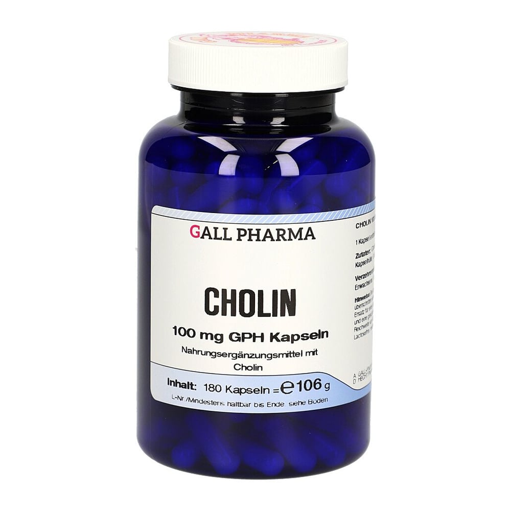 Cholin 100 mg Gph Kapseln