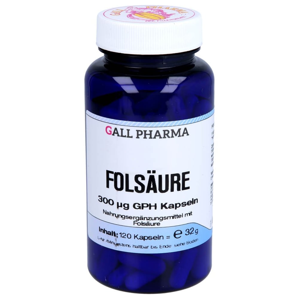 Folsaeure 300ug Gph Kaps