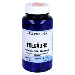 Folsaeure 300ug Gph Kaps