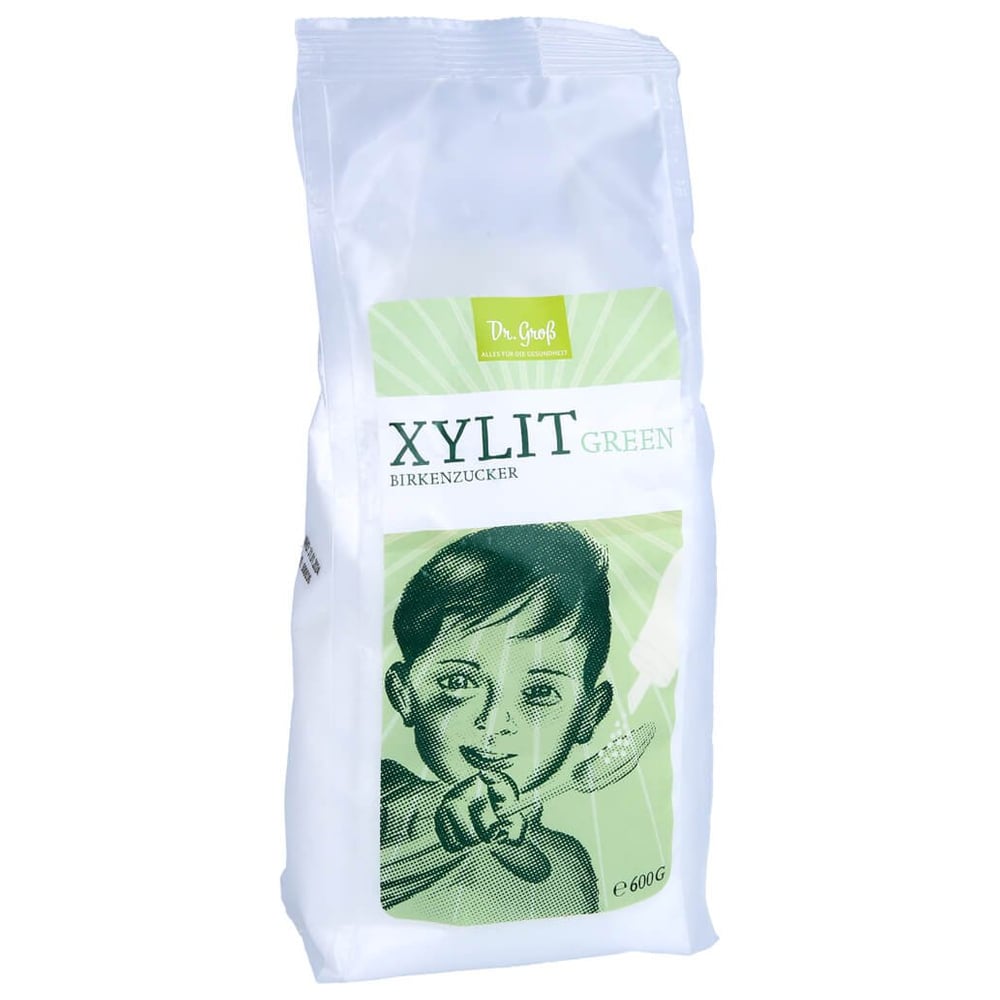 Xylit green Birkenzucker Pulver