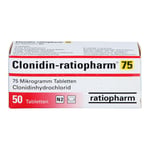 Clonidin-ratiopharm 75
