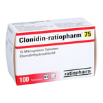 Clonidin-ratiopharm 75
