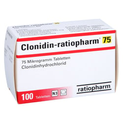 Clonidin-ratiopharm 75