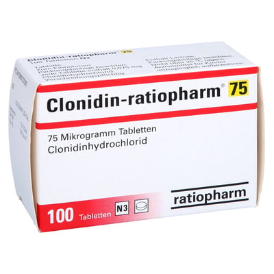 Clonidin-ratiopharm 75