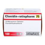 Clonidin-ratiopharm 75