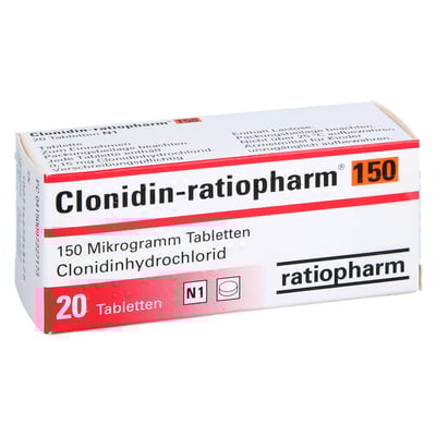 Clonidin-ratiopharm 150
