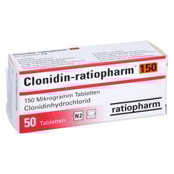 Clonidin-ratiopharm 150