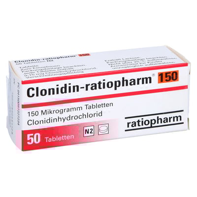 Clonidin-ratiopharm 150