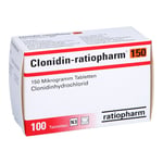 Clonidin-ratiopharm 150