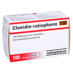 Clonidin-ratiopharm 150