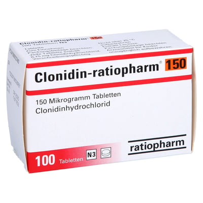 Clonidin-ratiopharm 150
