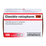 Clonidin-ratiopharm 150