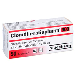 Clonidin-ratiopharm 300