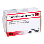 Clonidin-ratiopharm 300