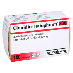 Clonidin-ratiopharm 300