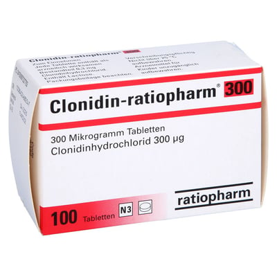 Clonidin-ratiopharm 300