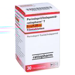Perindopril/Indapamid-ratiopharm T 5 mg/1,25 mg