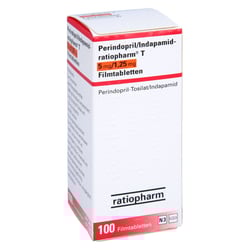 Perindopril/Indapamid-ratiopharm T 5 mg/1,25 mg