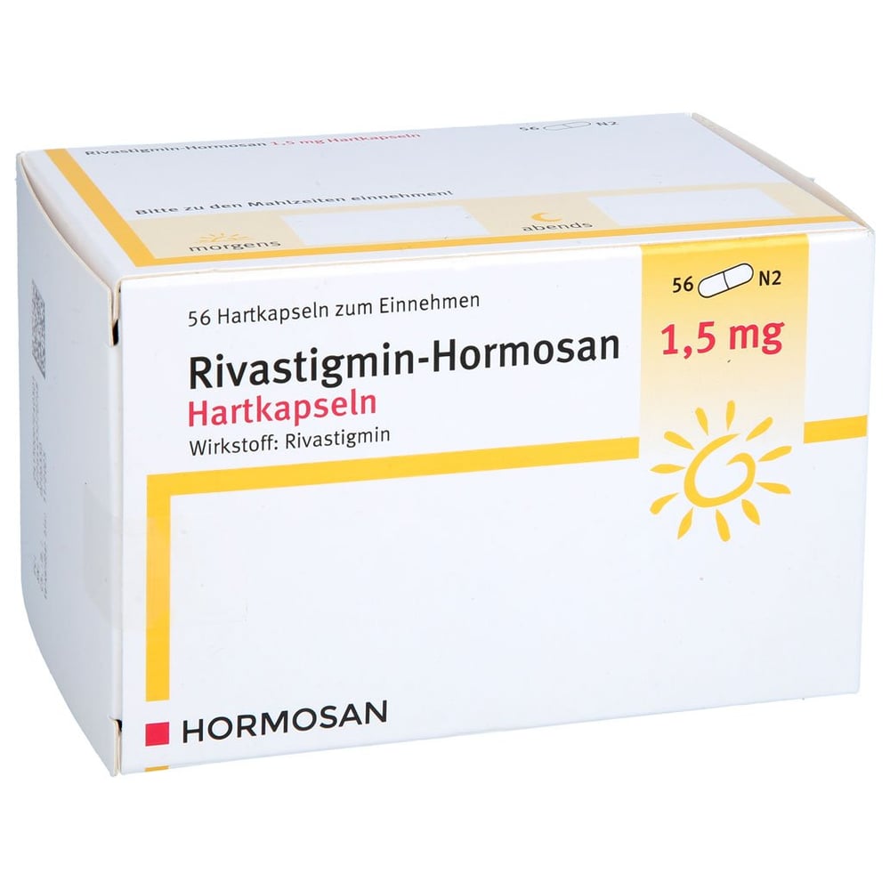Rivastigmin-Hormosan 1,5 mg