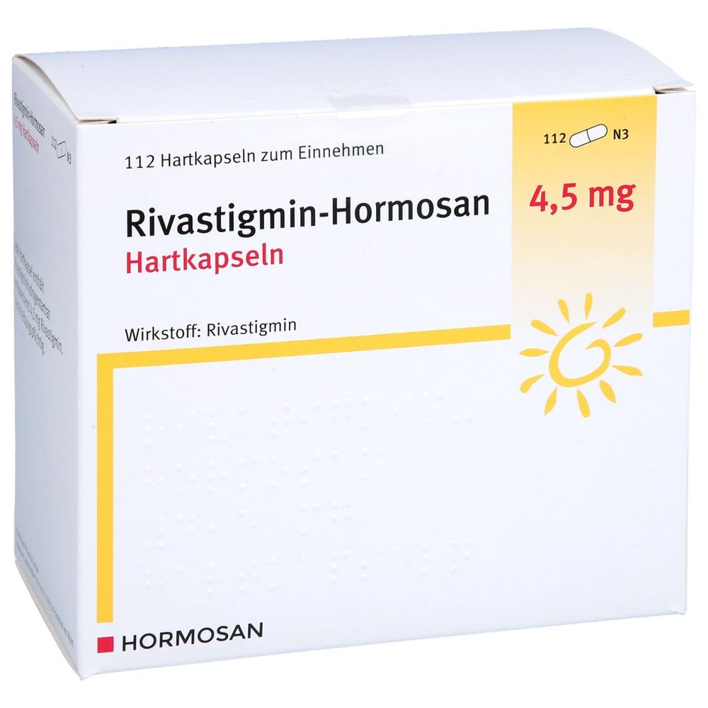 Rivastigmin-Hormosan 4,5 mg