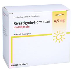 Rivastigmin-Hormosan 4,5 mg