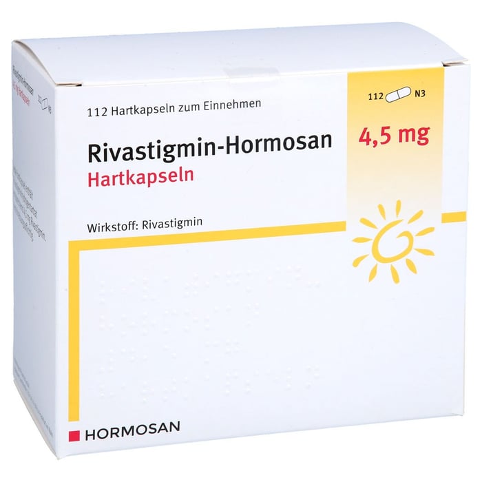 Rivastigmin-Hormosan 4,5mg