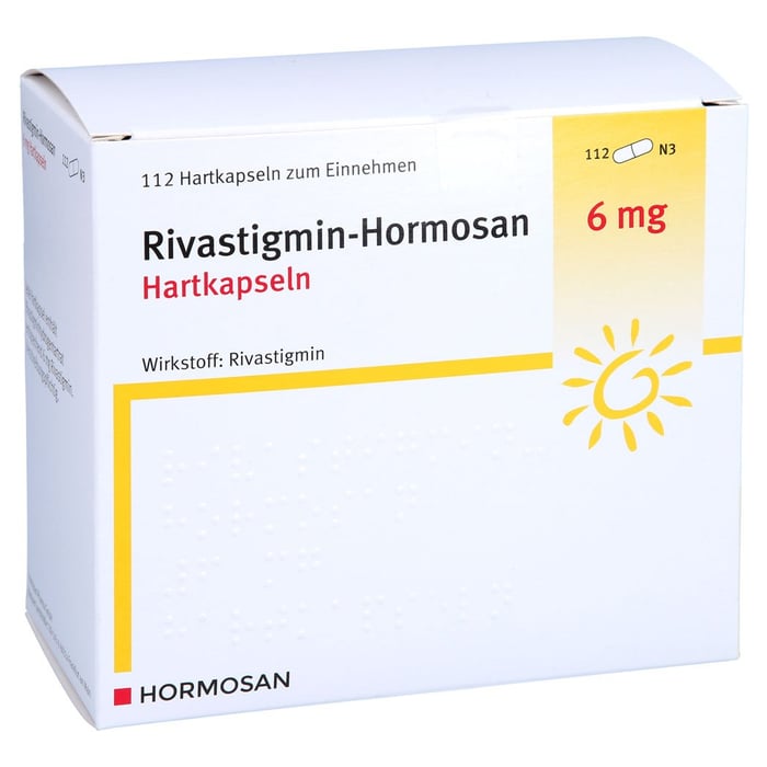 Rivastigmin-Hormosan 6mg