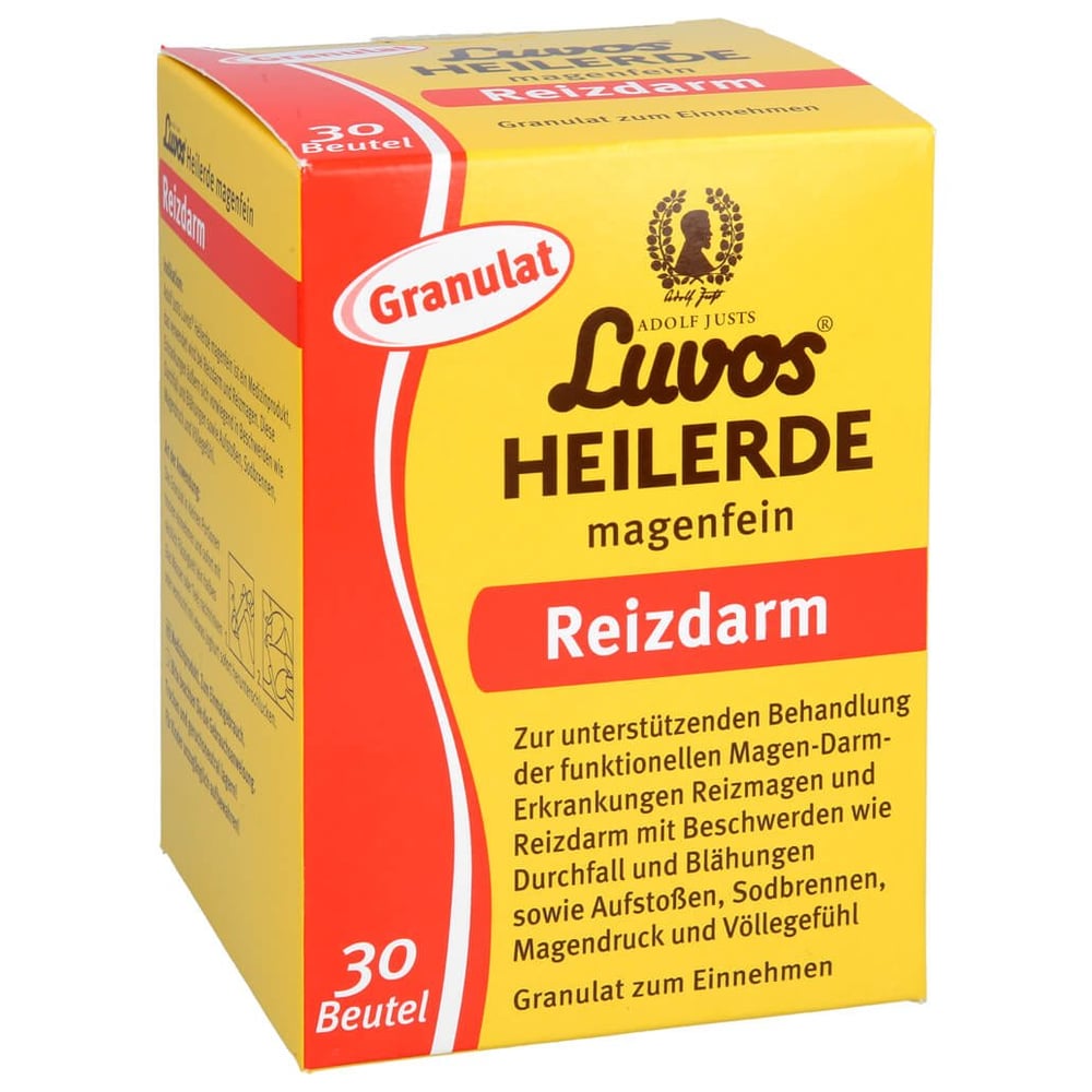 Luvos Heilerde magenfein in Beuteln