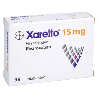 Xarelto 15 mg