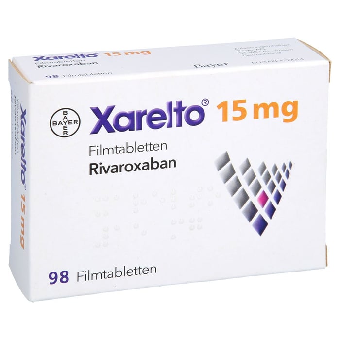 Xarelto 15mg
