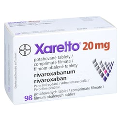 Xarelto 20 mg