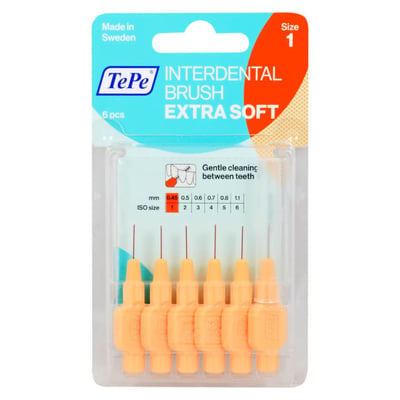 Tepe Interdentalbürste x-weich 0,45 mm Produktbild 1