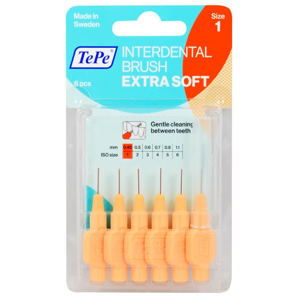 TePe Interdentalbürste x-weich 0,45mm