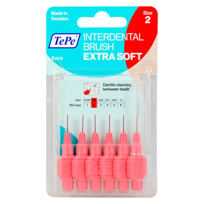 Tepe Interdentalbürste x-weich 0,5 mm Produktbild 1