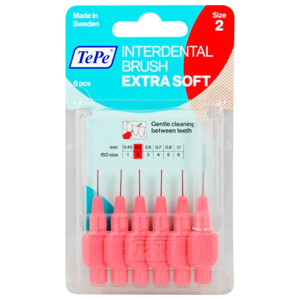 TePe Interdentalbürste x-weich 0,5mm