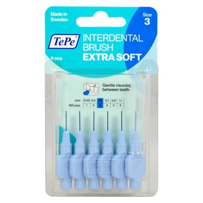 Tepe Interdentalbürste x-weich 0,6 mm Produktbild 1