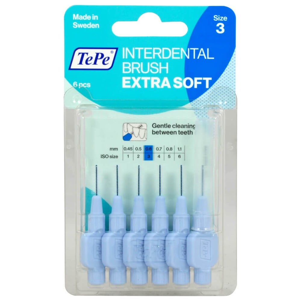 TePe Interdentalbürste x-weich 0,6mm