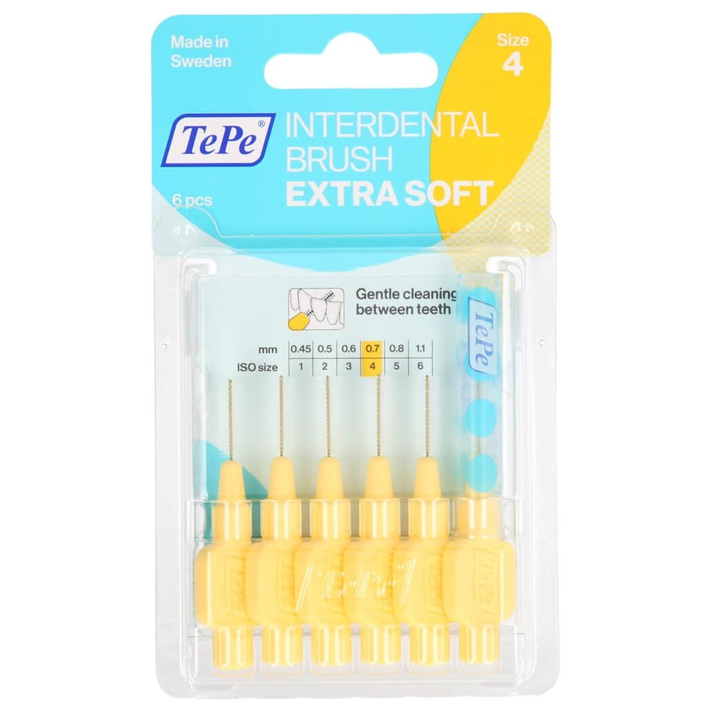 TePe Interdentalbürste x-weich 0,7mm