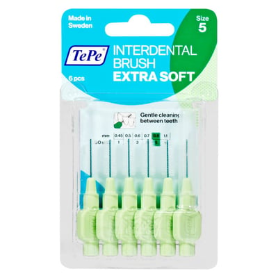 Tepe Interdentalbürste x-weich 0,8 mm Produktbild 1