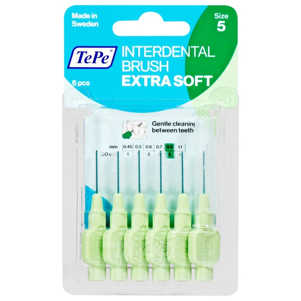 TePe Interdentalbürste x-weich 0,8mm