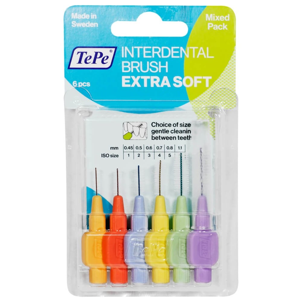TePe Interdentalbürste x-weich gemischt